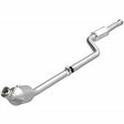 MagnaFlow direct-fit catalytic converter for 2011-2012 Mercedes-Benz 3.0L stainless steel CARB compliant OBDII