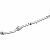 MagnaFlow direct-fit catalytic converter fits 2013-2016 Subaru Outback, 2013-2015 Subaru XV Crosstrek, and more, this and 2011-2013 Forester H4 2.5 inch inlet/outlet stainless stee