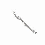 MagnaFlow direct-fit catalytic converter fits 2013-2016 Subaru Outback, 2013-2015 Subaru XV Crosstrek, and more, this and 2011-2013 Forester H4 2.5 inch inlet/outlet stainless stee