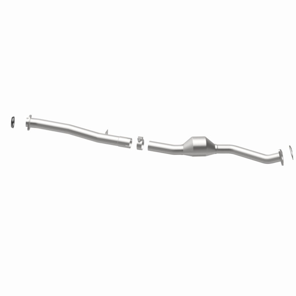 MagnaFlow direct-fit catalytic converter fits 2013-2016 Subaru Outback, 2013-2015 Subaru XV Crosstrek, and more, this and 2011-2013 Forester H4 2.5 inch inlet/outlet stainless stee