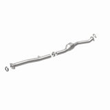 MagnaFlow direct-fit catalytic converter fits 2013-2016 Subaru Outback, 2013-2015 Subaru XV Crosstrek, and more, this and 2011-2013 Forester H4 2.5 inch inlet/outlet stainless stee
