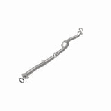 MagnaFlow direct-fit catalytic converter fits 2013-2016 Subaru Outback, 2013-2015 Subaru XV Crosstrek, and more, this and 2011-2013 Forester H4 2.5 inch inlet/outlet stainless stee