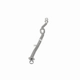 MagnaFlow direct-fit catalytic converter fits 2013-2016 Subaru Outback, 2013-2015 Subaru XV Crosstrek, and more, this and 2011-2013 Forester H4 2.5 inch inlet/outlet stainless stee