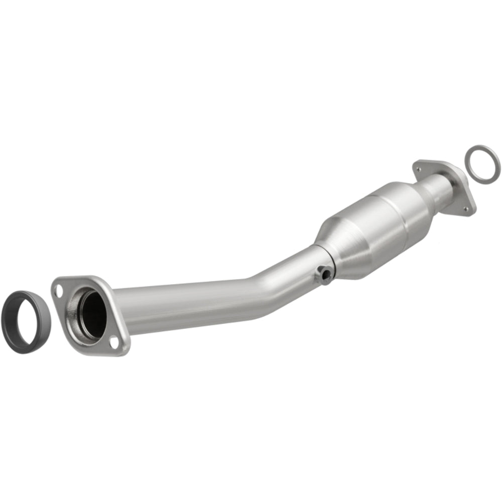 MagnaFlow direct-fit catalytic converter fits 2011-2015 Juke L4 1.6 1.6 inch inlet/outlet stainless steel CARB compliant 52437
