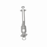 MagnaFlow direct-fit catalytic converter fits 2011-2015 Juke L4 1.6 1.6 inch inlet/outlet stainless steel CARB compliant 52437