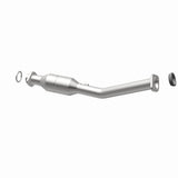 MagnaFlow direct-fit catalytic converter fits 2011-2015 Juke L4 1.6 1.6 inch inlet/outlet stainless steel CARB compliant 52437