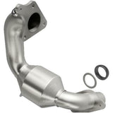 MagnaFlow direct-fit catalytic converter fits 2011-2015 Juke L4 1.6 1.6 inch inlet/outlet stainless steel CARB compliant 52438