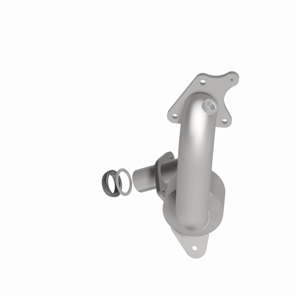 MagnaFlow direct-fit catalytic converter fits 2011-2015 Juke L4 1.6 1.6 inch inlet/outlet stainless steel CARB compliant 52438
