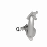 MagnaFlow direct-fit catalytic converter fits 2011-2015 Juke L4 1.6 1.6 inch inlet/outlet stainless steel CARB compliant 52438