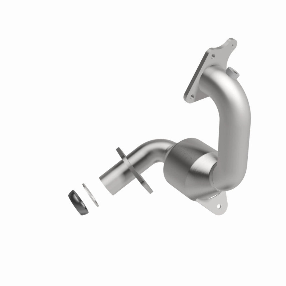 MagnaFlow direct-fit catalytic converter fits 2011-2015 Juke L4 1.6 1.6 inch inlet/outlet stainless steel CARB compliant 52438