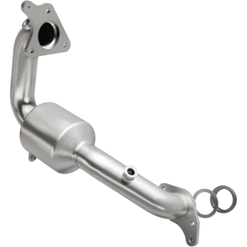 MagnaFlow direct-fit catalytic converter fits 2011-2015 Juke L4 1.6 1.6 inch inlet/outlet stainless steel CARB compliant 52439