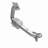 MagnaFlow direct-fit catalytic converter fits 2011-2015 Juke L4 1.6 1.6 inch inlet/outlet stainless steel CARB compliant 52439