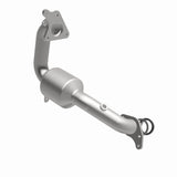 MagnaFlow direct-fit catalytic converter fits 2011-2015 Juke L4 1.6 1.6 inch inlet/outlet stainless steel CARB compliant 52439