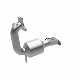 MagnaFlow direct-fit catalytic converter fits 2011-2015 Juke L4 1.6 1.6 inch inlet/outlet stainless steel CARB compliant 52439