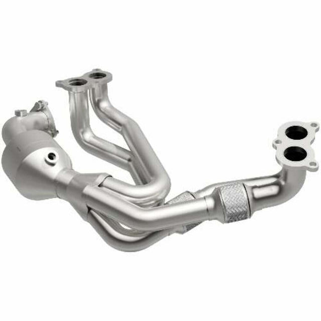 MagnaFlow direct-fit catalytic converter for 2011-2017 Subaru stainless steel CARB compliant OBDII 52587