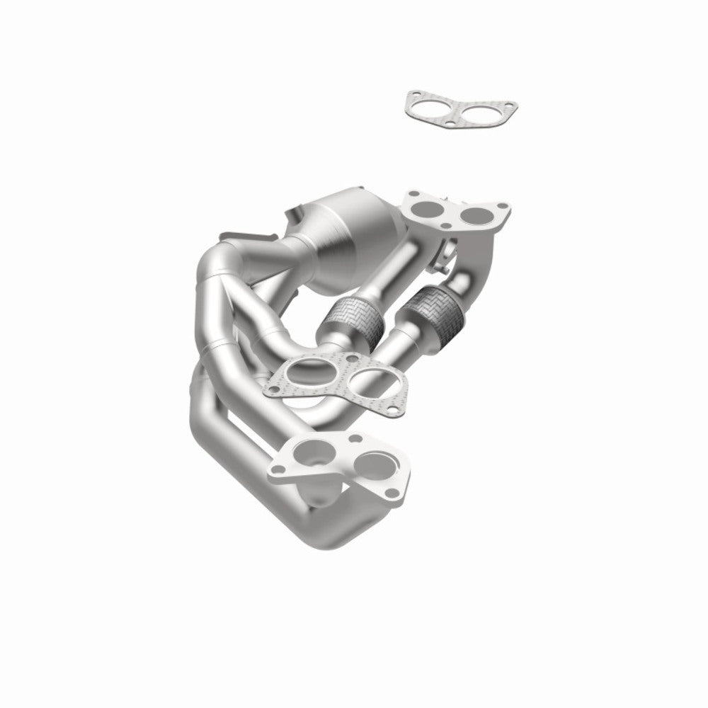 MagnaFlow direct-fit catalytic converter for 2011-2017 Subaru stainless steel CARB compliant OBDII 52587