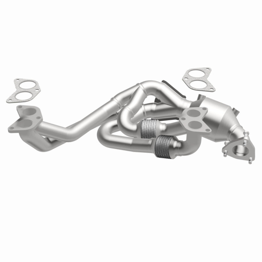 MagnaFlow direct-fit catalytic converter for 2011-2017 Subaru stainless steel CARB compliant OBDII 52587