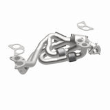 MagnaFlow direct-fit catalytic converter for 2011-2017 Subaru stainless steel CARB compliant OBDII 52587