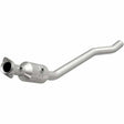 MagnaFlow direct-fit catalytic converter for 2011-2019 Dodge Grand Cherokee 5.7L passenger side stainless steel CARB compliant OBDII 49739