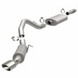 MagnaFlow cat-back exhaust system for 2011-2012 Cadillac stainless steel polished 15626