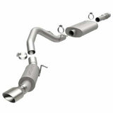 MagnaFlow cat-back exhaust system for 2011-2012 Cadillac stainless steel polished 15626