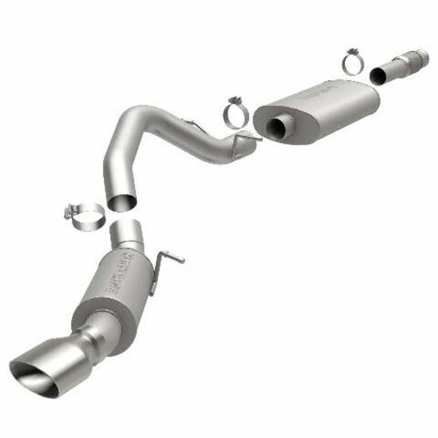 MagnaFlow cat-back exhaust system for 2011-2012 Cadillac stainless steel polished 15626
