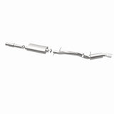 MagnaFlow cat-back exhaust system for 2011-2012 Cadillac stainless steel polished 15626