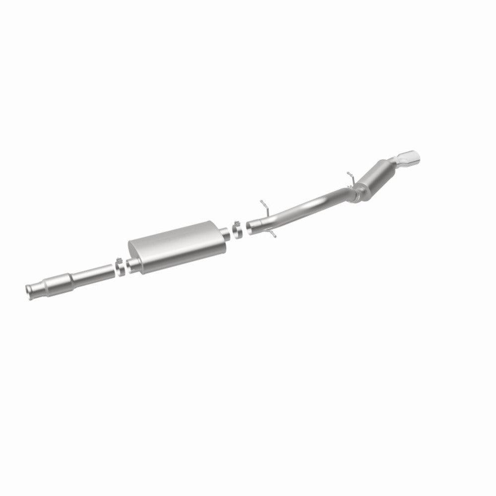 MagnaFlow cat-back exhaust system for 2011-2012 Cadillac stainless steel polished 15626