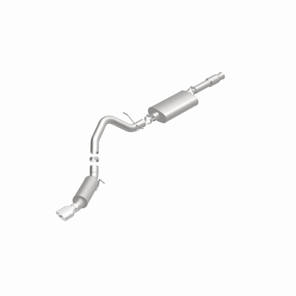 MagnaFlow cat-back exhaust system for 2011-2012 Cadillac stainless steel polished 15626