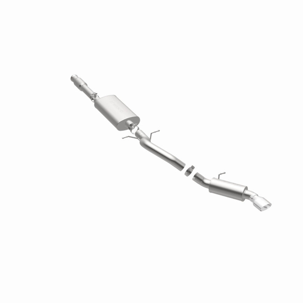 MagnaFlow cat-back exhaust system for 2011-2012 Cadillac stainless steel polished 15626
