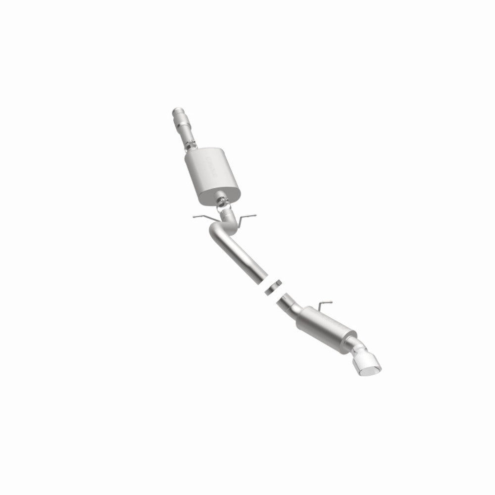 MagnaFlow cat-back exhaust system for 2011-2012 Cadillac stainless steel polished 15626