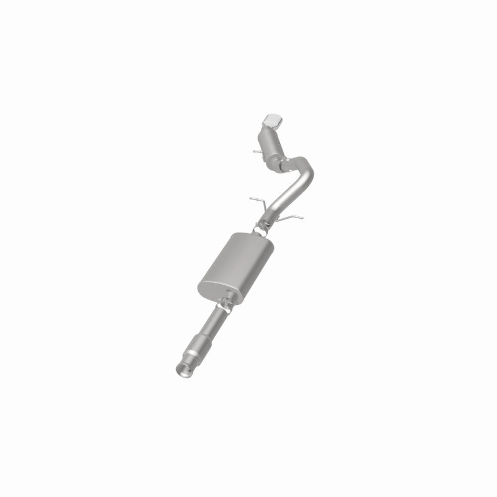 MagnaFlow cat-back exhaust system for 2011-2012 Cadillac stainless steel polished 15626