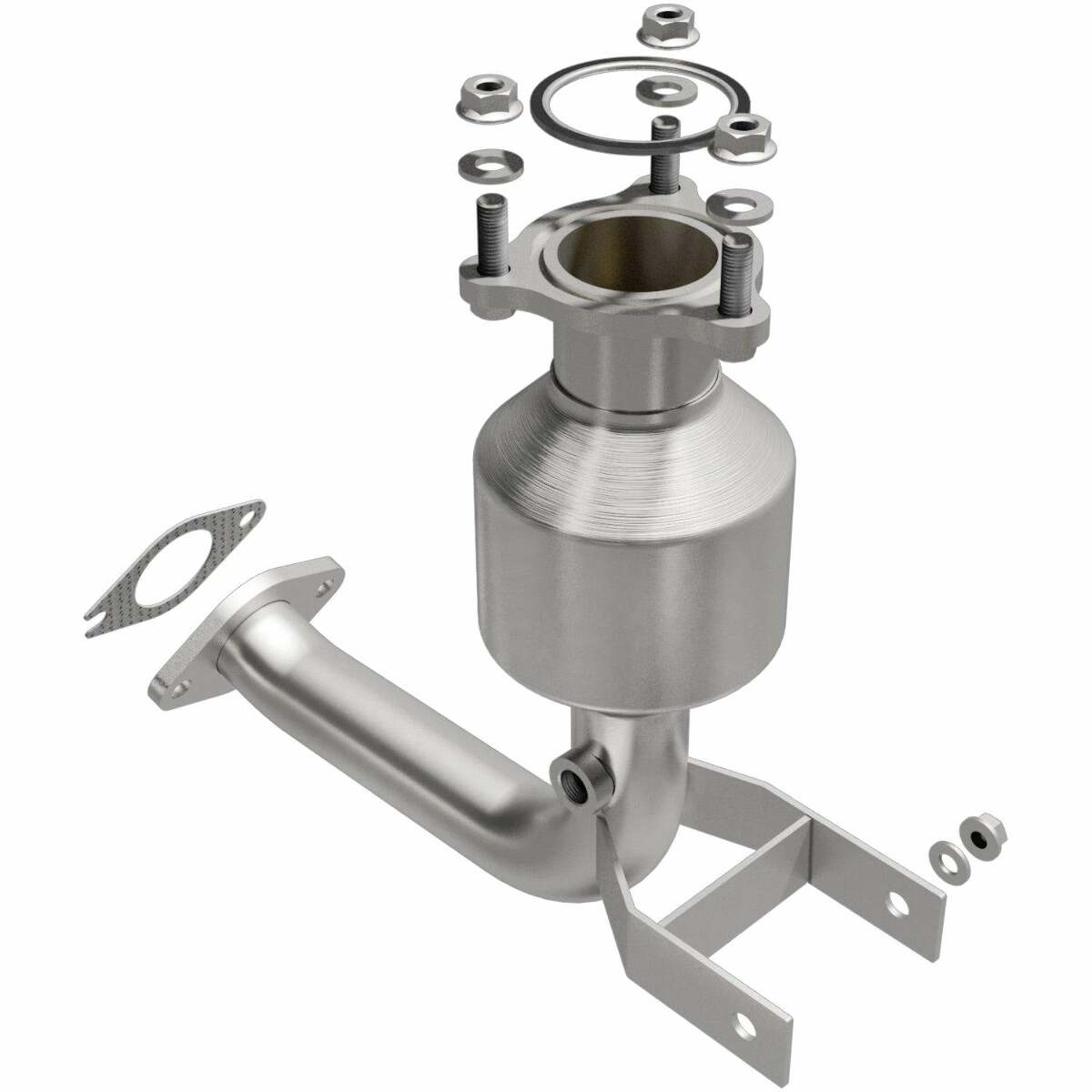 MagnaFlow direct-fit catalytic converter for 2011-2012 Chevy 2.4L stainless steel CARB compliant 5411726