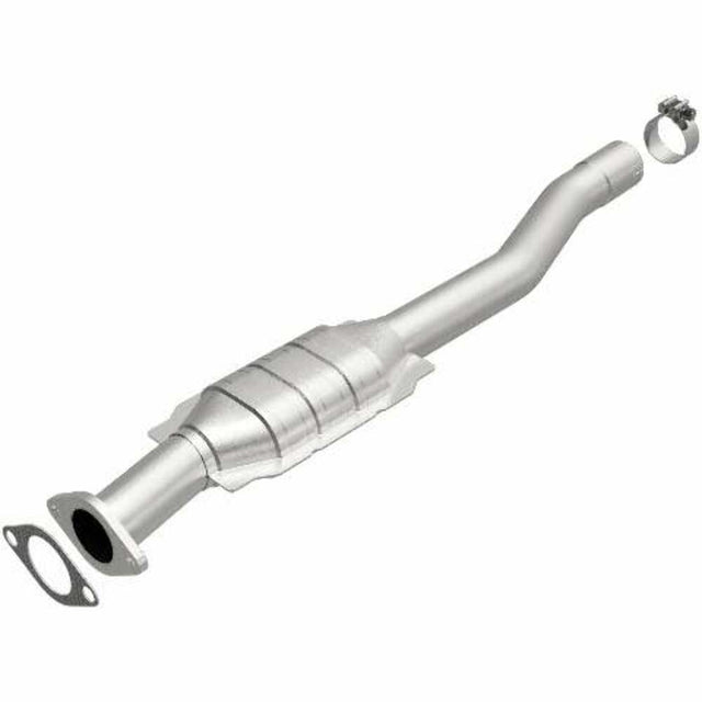 MagnaFlow direct-fit catalytic converter fits 2010-2017 Chevrolet Equinox and GMC Terrain and 2011-2012 EQUINOX 3.0L stainless steel CARB compliant 52103