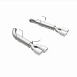 MagnaFlow axle-back exhaust system for 2011-2012 Ford Mustang stainless steel polished 15077