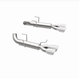 MagnaFlow axle-back exhaust system for 2011-2012 Ford Mustang stainless steel polished 15077