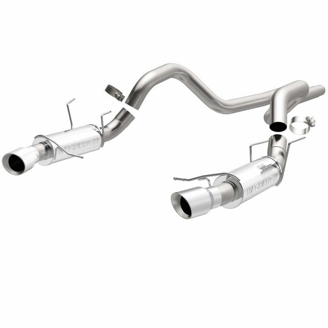 t 2011-2012 Ford Mustang System Competition Cat-Back 15590 Magnaflow MagnaFlow Exhaust Products