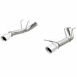 MagnaFlow axle-back exhaust system for 2011-2012 Ford Mustang stainless steel polished 15594