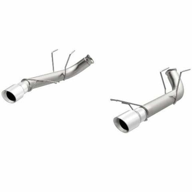 MagnaFlow axle-back exhaust system for 2011-2012 Ford Mustang stainless steel polished 15594