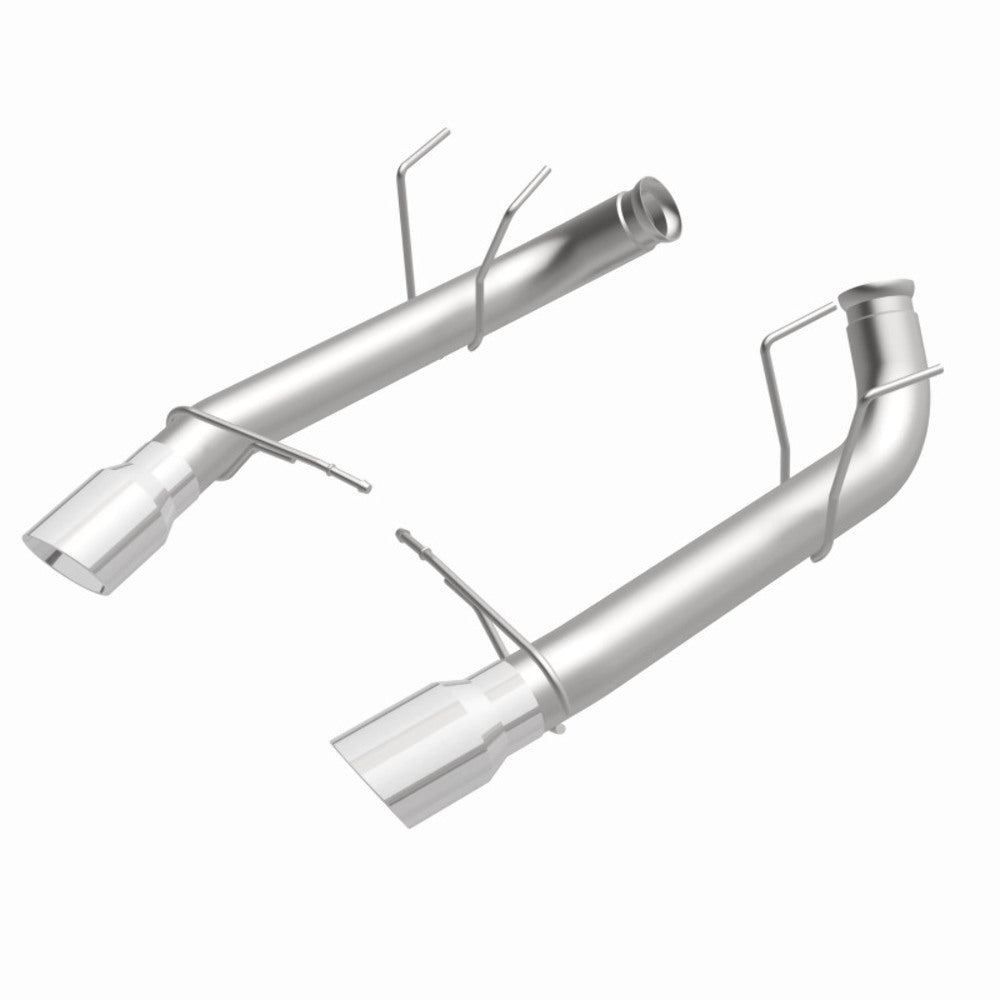 MagnaFlow axle-back exhaust system for 2011-2012 Ford Mustang stainless steel polished 15594