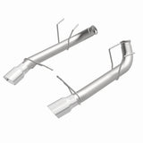 MagnaFlow axle-back exhaust system for 2011-2012 Ford Mustang stainless steel polished 15594