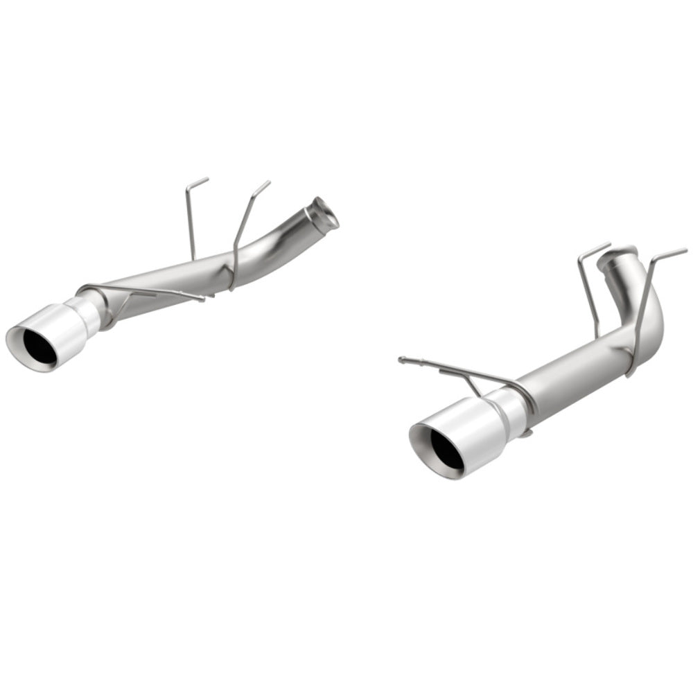 MagnaFlow axle-back exhaust system for 2011-2012 Ford Mustang stainless steel polished 15594