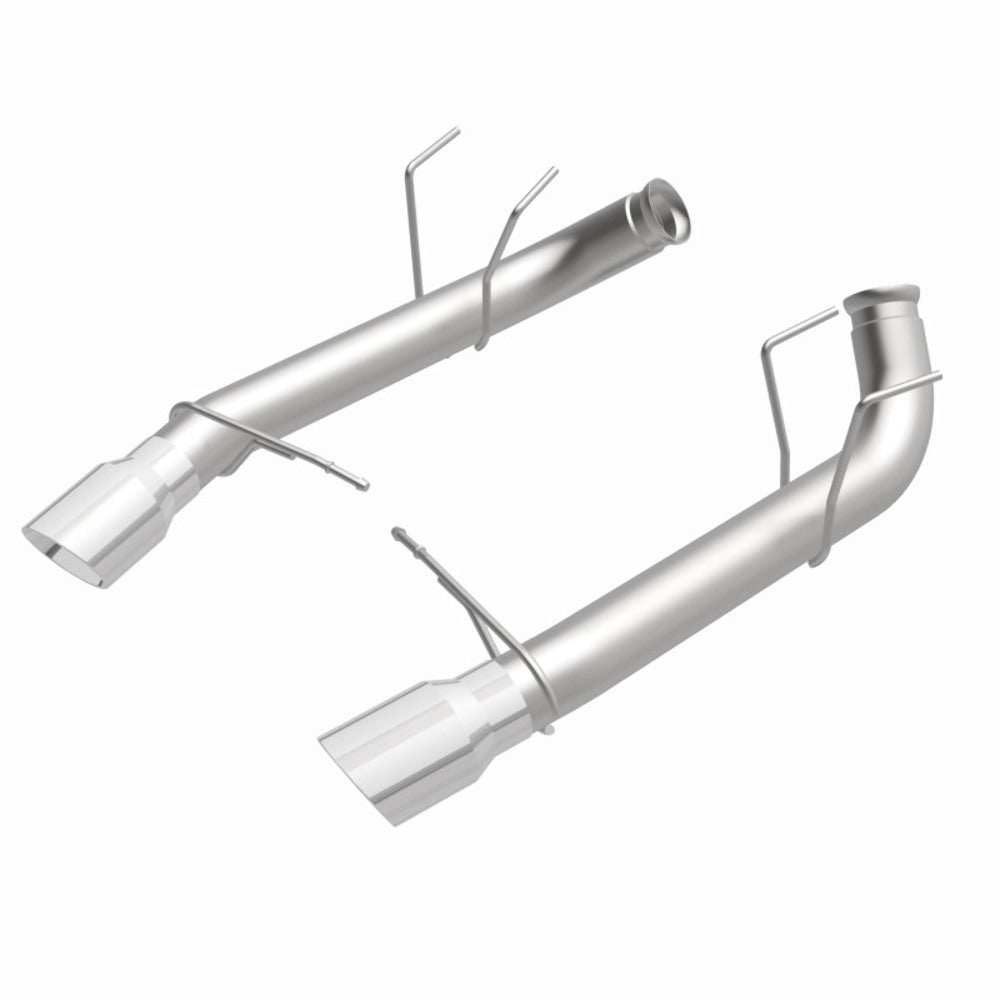 MagnaFlow axle-back exhaust system for 2011-2012 Ford Mustang stainless steel polished 15594