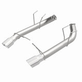 MagnaFlow axle-back exhaust system for 2011-2012 Ford Mustang stainless steel polished 15594