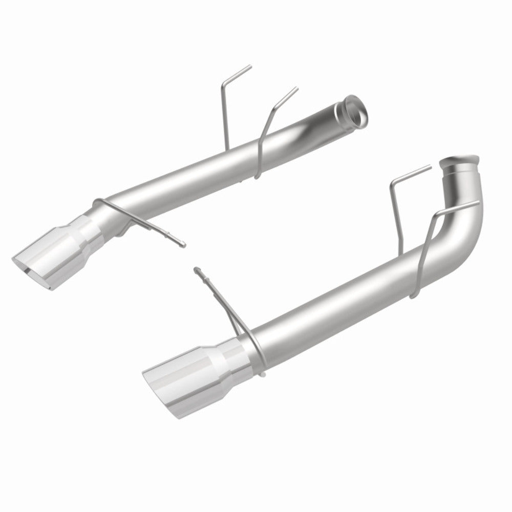 MagnaFlow axle-back exhaust system for 2011-2012 Ford Mustang stainless steel polished 15594