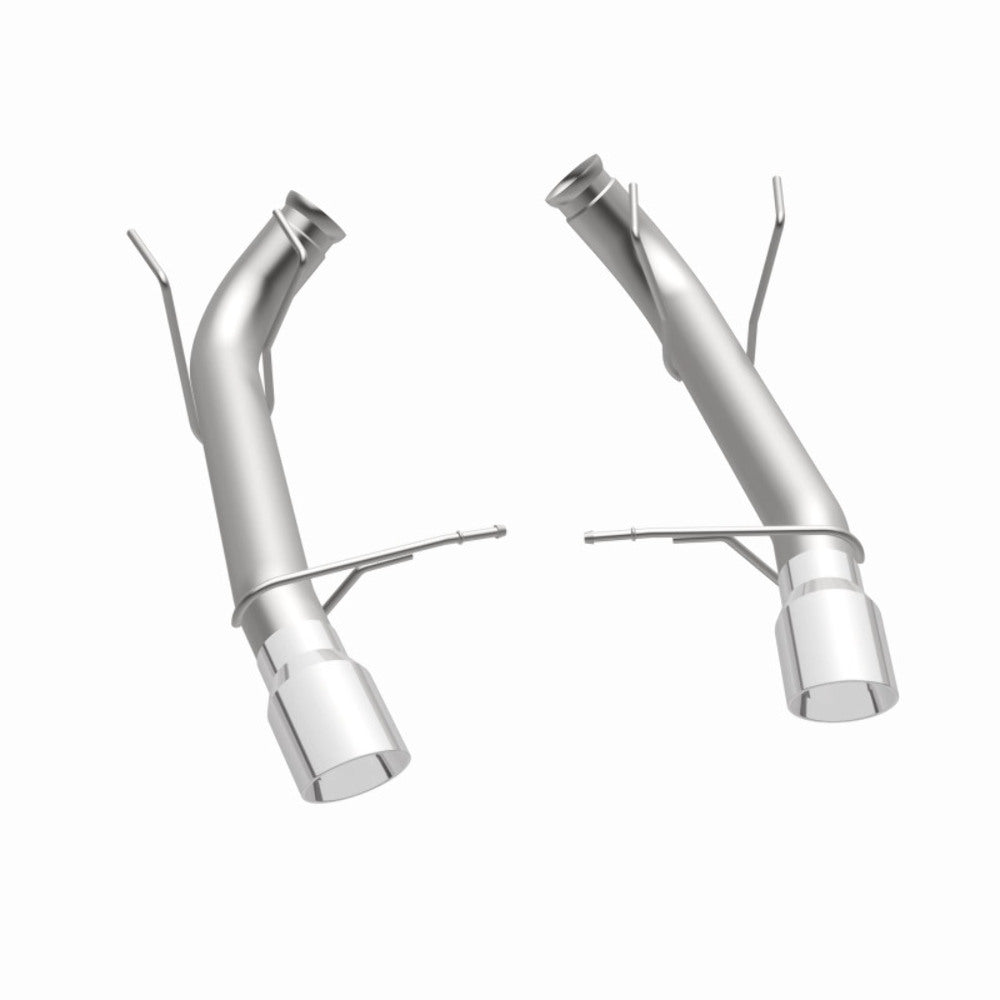 MagnaFlow axle-back exhaust system for 2011-2012 Ford Mustang stainless steel polished 15594