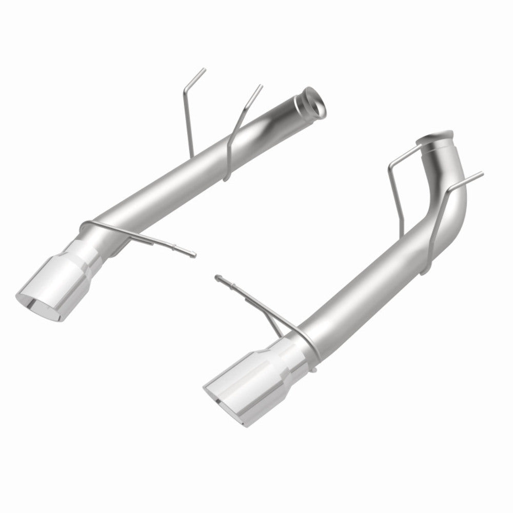 MagnaFlow axle-back exhaust system for 2011-2012 Ford Mustang stainless steel polished 15594