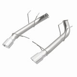 MagnaFlow axle-back exhaust system for 2011-2012 Ford Mustang stainless steel polished 15594