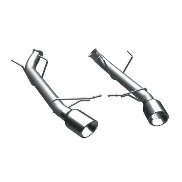 t 2011-2012 Ford Mustang System Race Axle-Back 15596 Magnaflow MagnaFlow Exhaust Products