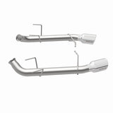 t 2011-2012 Ford Mustang System Race Axle-Back 15596 Magnaflow MagnaFlow Exhaust Products